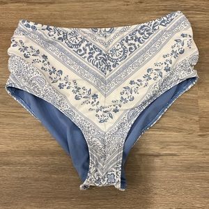 Cremieux High Waisted Bathing Suit Bottoms